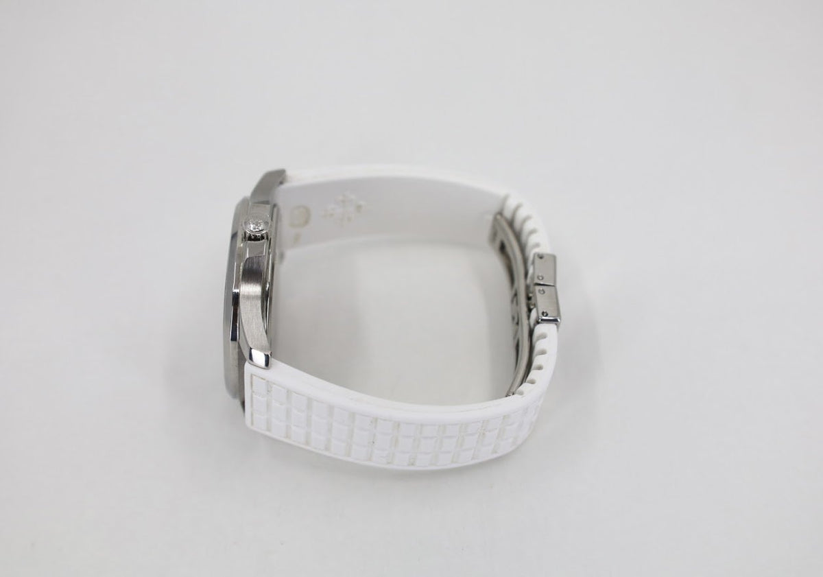 MONTRE HOMME PATEK AQUANAUT AUTOMATIQUE BLANCHE