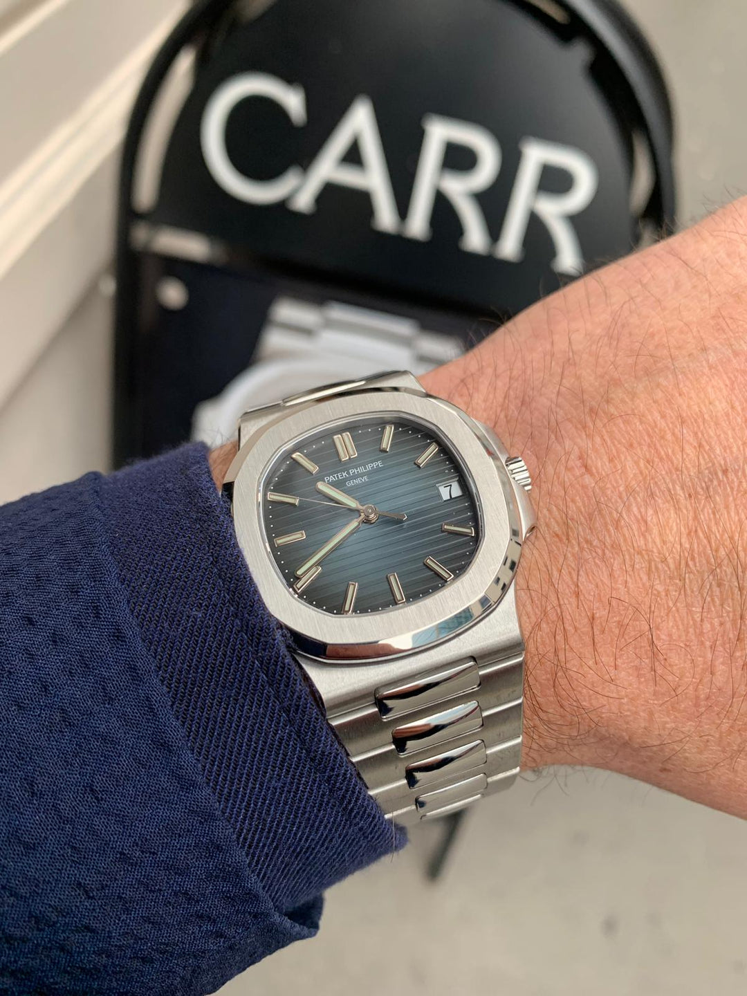 MONTRE HOMME PATEK NAUTILUS AUTOMATIQUE 57111A