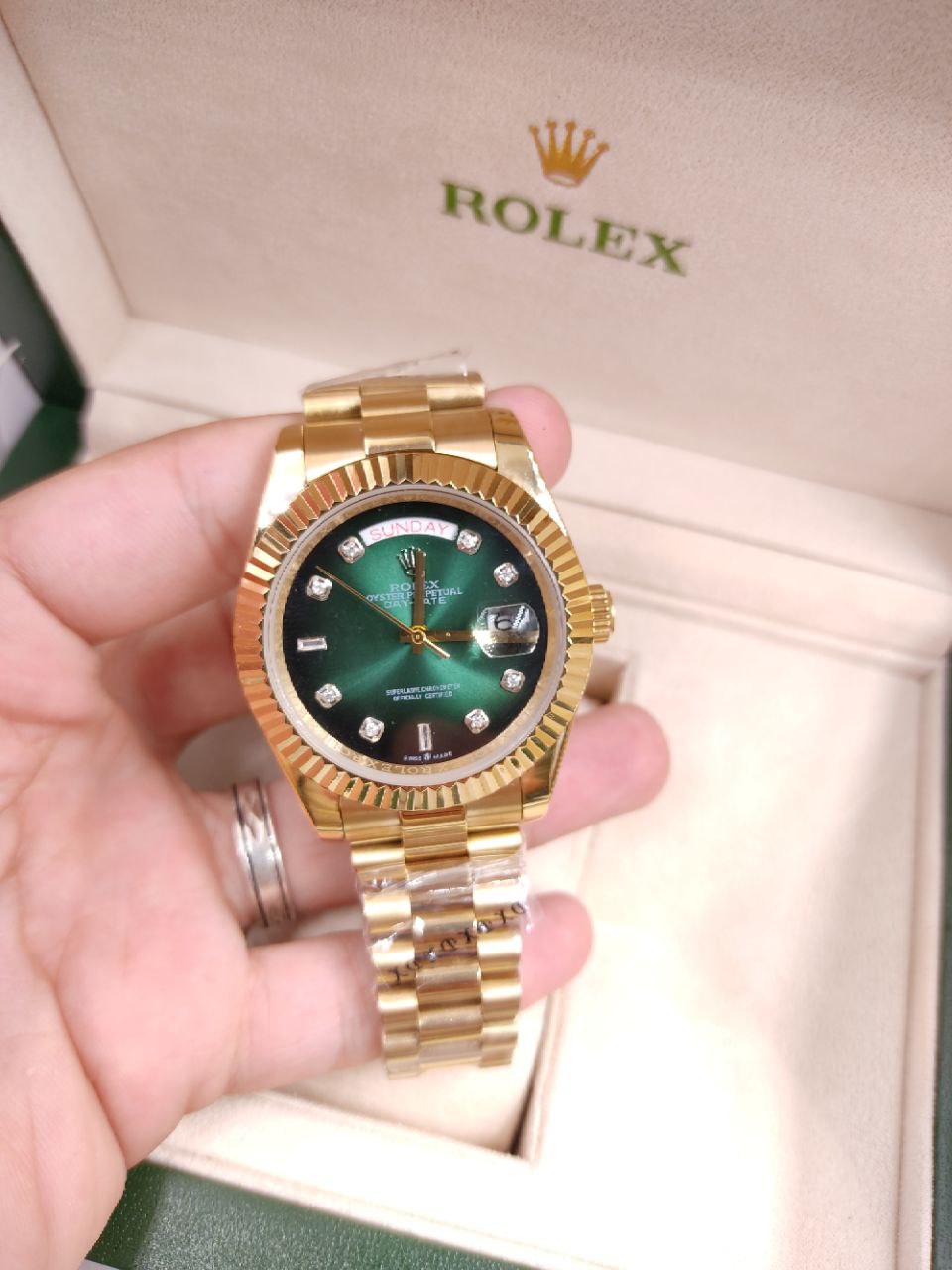 DAYDATE GOLD UNISEX 36 MM