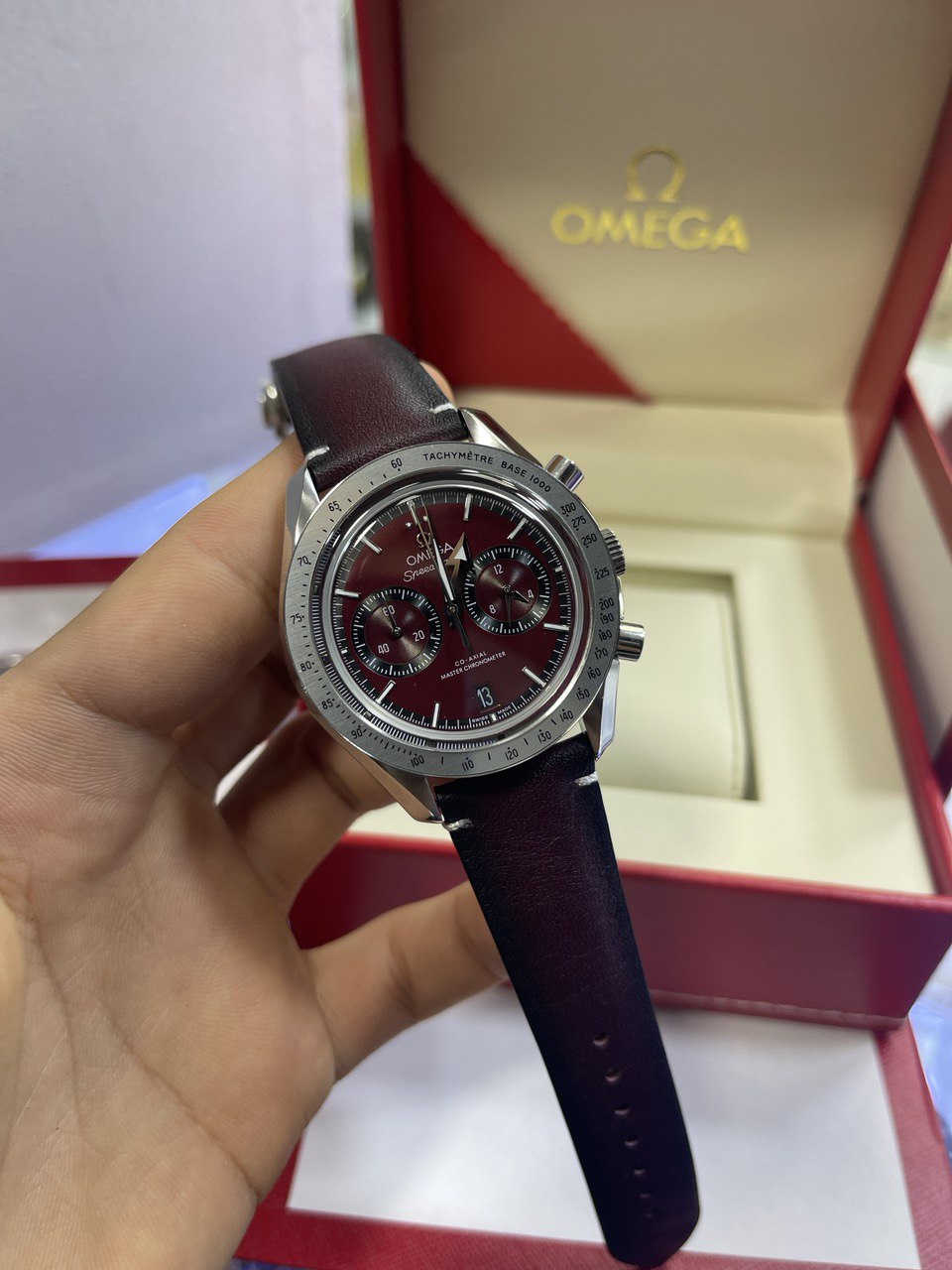 SPEEDMASTER 57 CHRONOGRAPHE CO‑AXIAL MASTER 2023