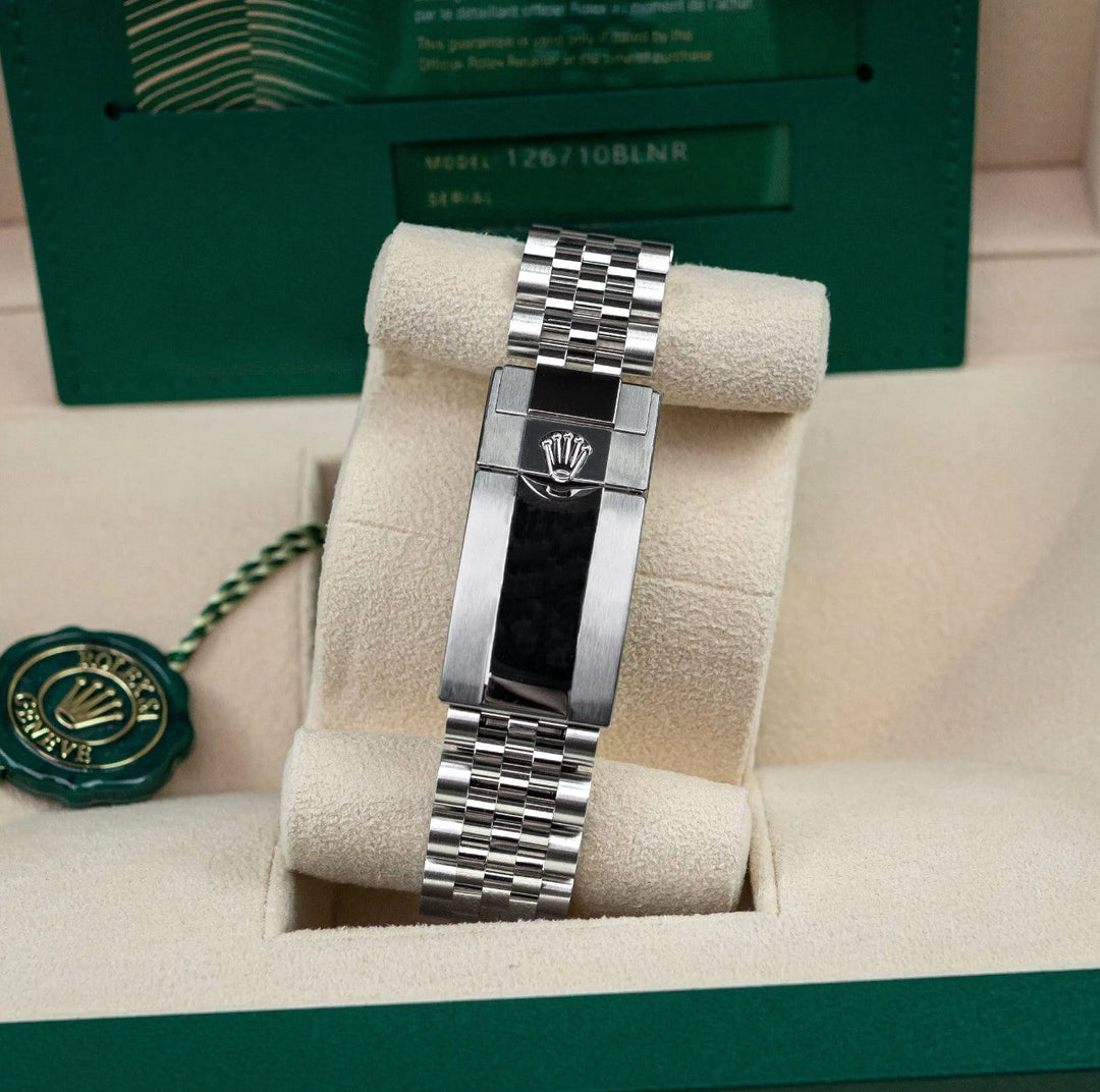 GMT-MASTER II "BATMAN" 126710BLNR JUBILÉE POUR HOMME