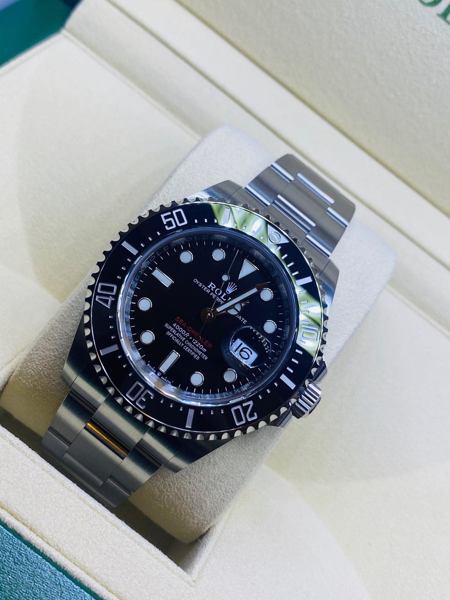 MONTRE HOMME SEA DWELLER FOND NOIR 126600-0001