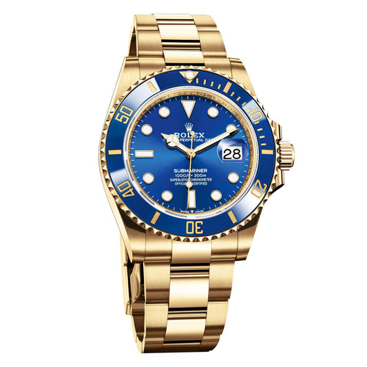 SUBMARINER 116618LB POUR HOMME