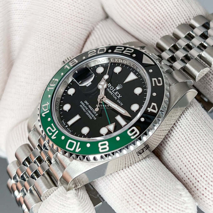 GMT MASTER 2 SPRITE DATE POUR LES GAUCHERS MODÈLE 2022