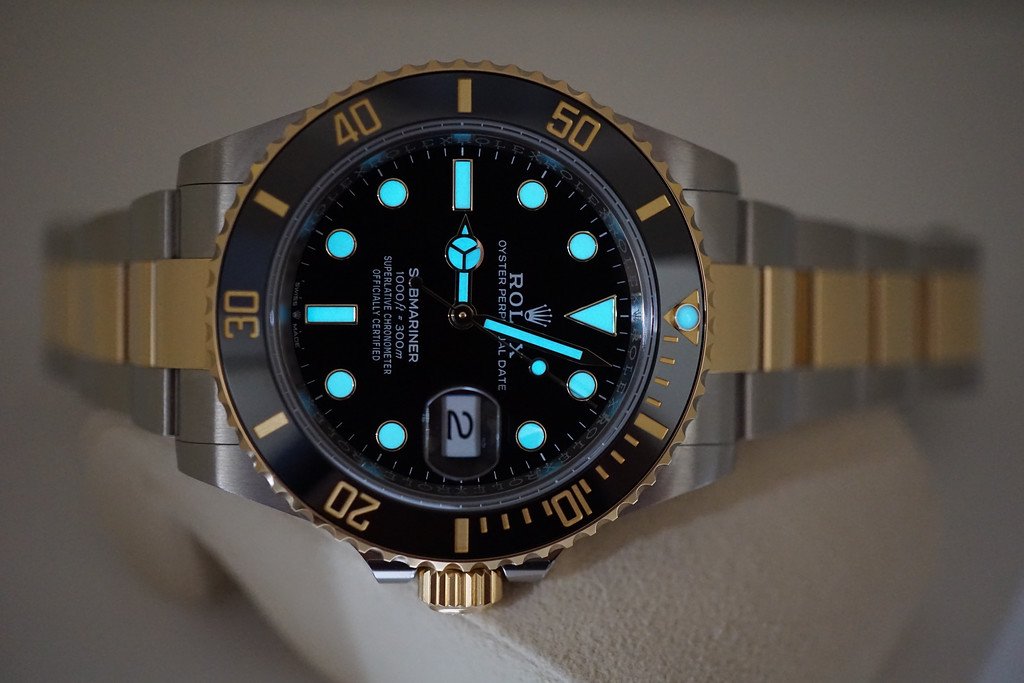 SUBMARINER 116613 POUR HOMME