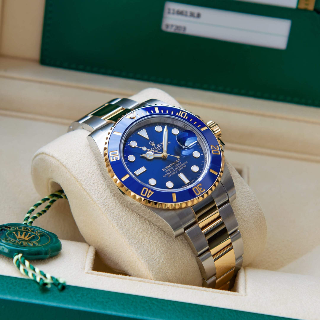 MONTRE SUBMARINER 116613BL POUR HOMME