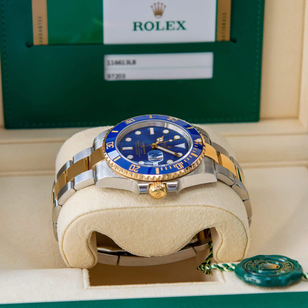 MONTRE SUBMARINER 116613BL POUR HOMME