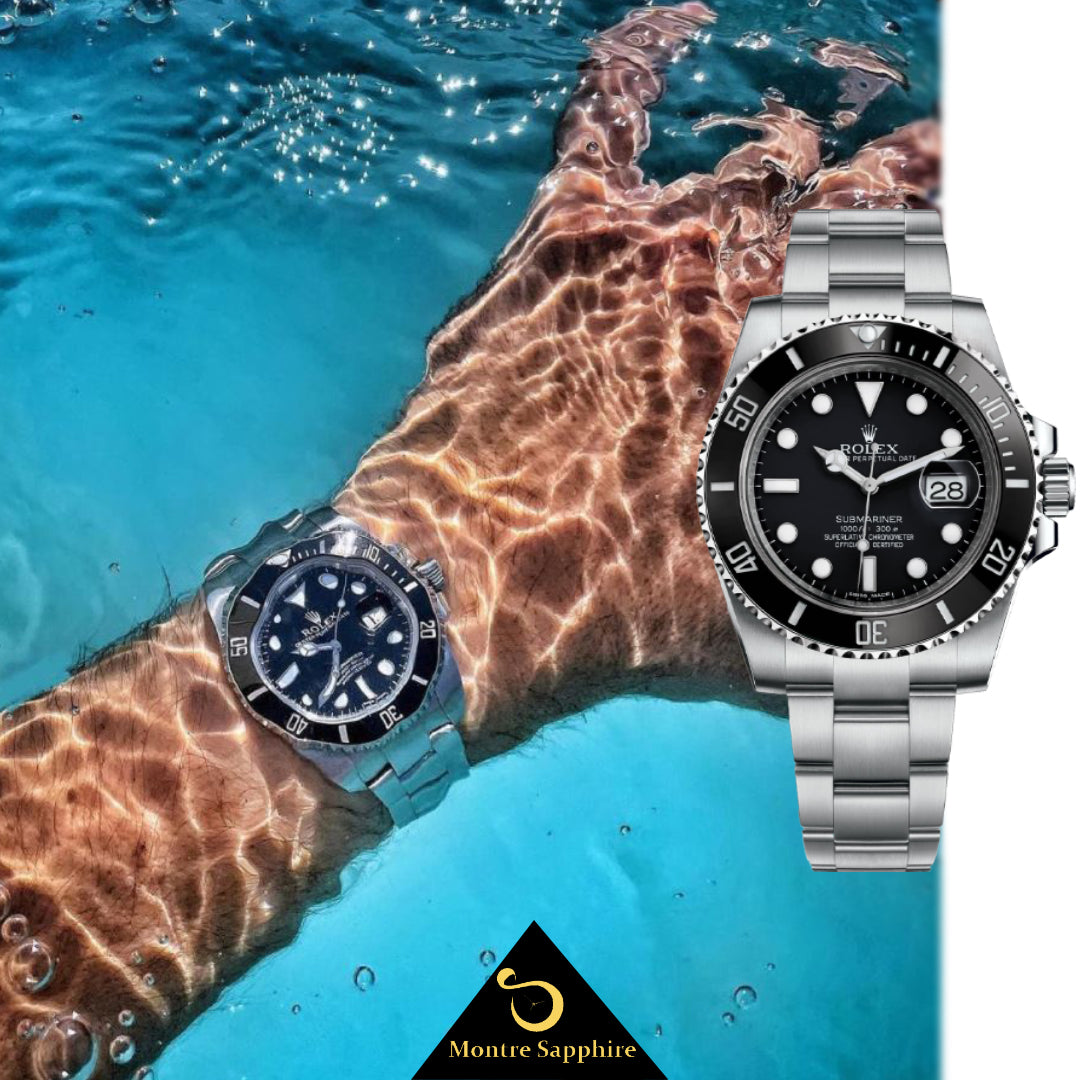 MONTRE HOMME SUBMARINER NOIR 116610LN